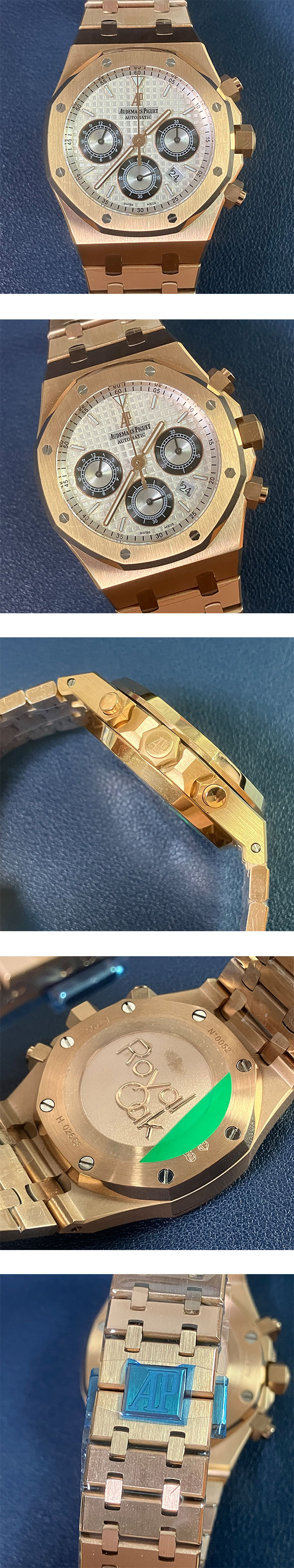 オーデマピゲコピー 人気機種 ロイヤルオーク クロノグラフ 25960OR.OO.1185OR.02 最新デザイン